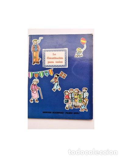 Libros: La Constituci&oacute;n para todos- 9788427704077