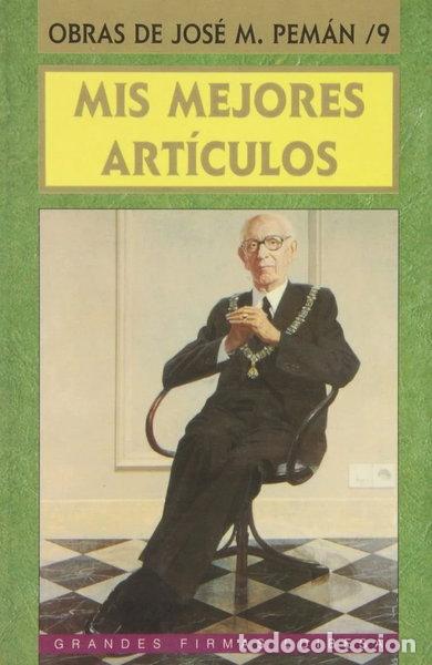 books: Mis mejores art&iacute;culos- 9788489761339