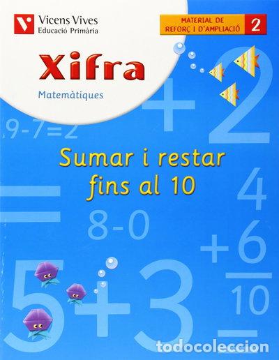 books: Xifra Q-2 Sumar I Restar Fins Al 10- 9788431674526