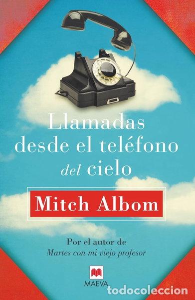 books: Llamadas desde el tel&eacute;fono del cielo- 9788415893363