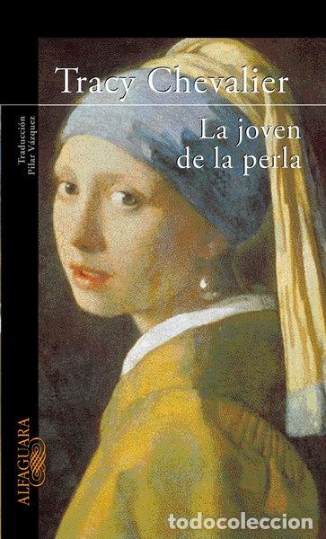 books: La joven de la perla- 9788420442365