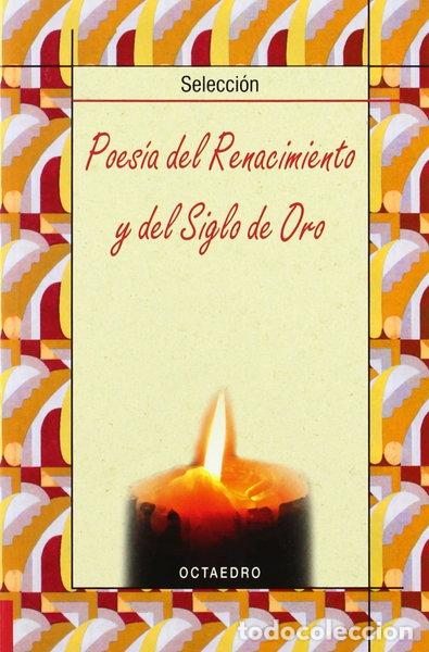 books: Poes&iacute;a del Renacimiento y del Siglo de Oro- 9788480636384