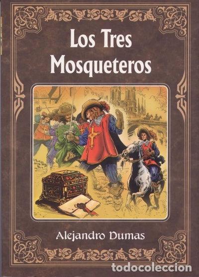 books: Los Tres Mosqueteros- 9789706668516
