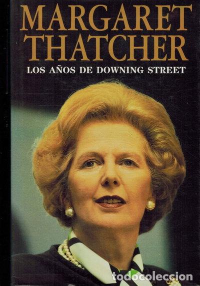 books: Los a&ntilde;os de Downing Street- 9788403593510