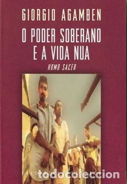 books: O poder soberano e a vida nua- 9789722322713