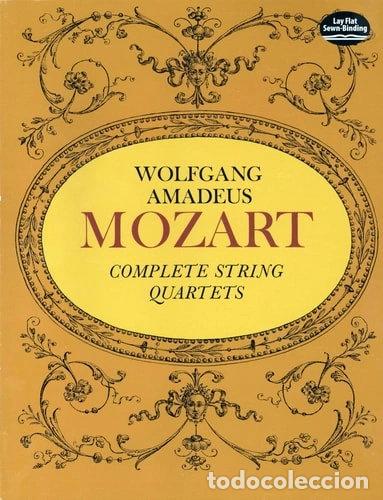 Libros: Complete String Quartets- 9780486223728