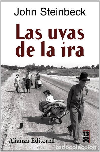 B&uuml;cher: Las uvas de la ira- 9788420667256