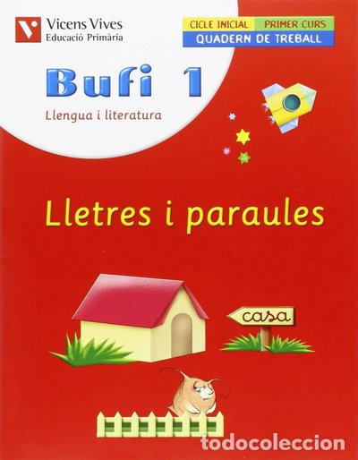 Libri di seconda mano: Bufi 1. Lletres i paraules- 9788431673673