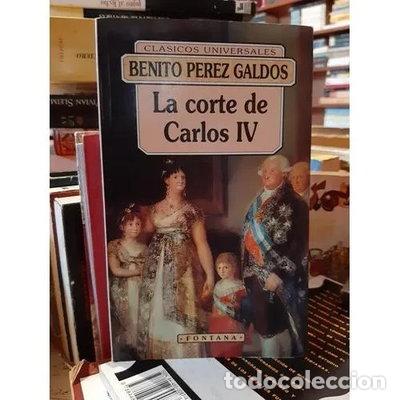 Libri di seconda mano: La corte de Carlos IV- 9788476728314