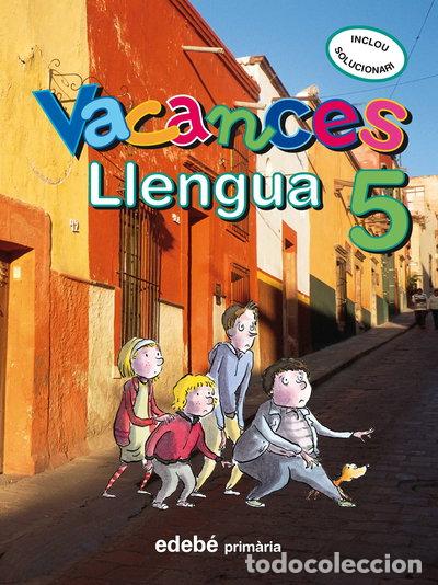 Libri di seconda mano: Vacances Llengua 5- 9788423694662