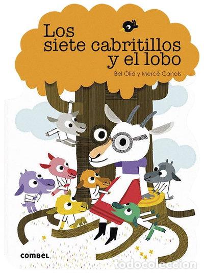 Libri di seconda mano: Los siete cabritillos y el lobo- 9788491014614