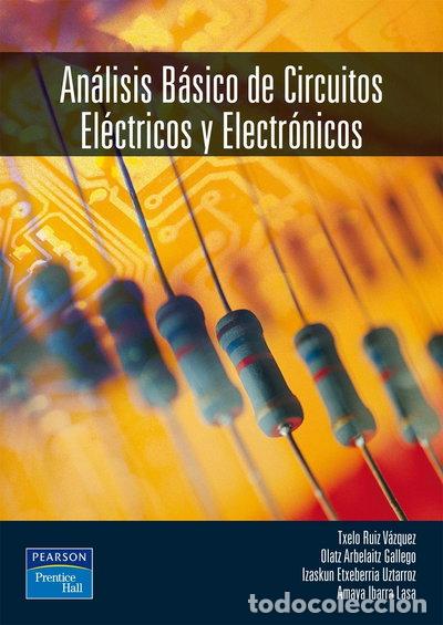 Livres: An&aacute;lisis b&aacute;sico de circuitos el&eacute;ctricos y electr&oacute;nicos- 9788420540443