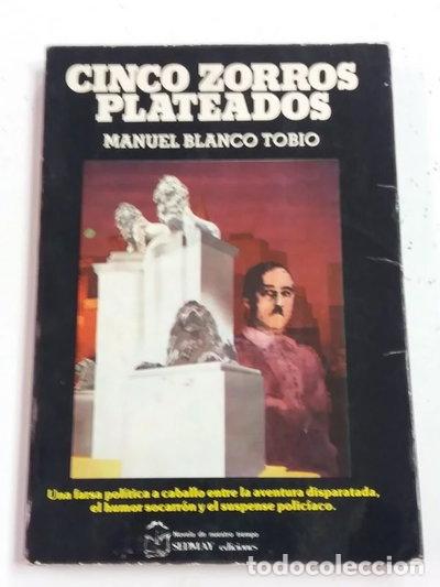 Libros: Cinco zorros plateados- 9788473804103