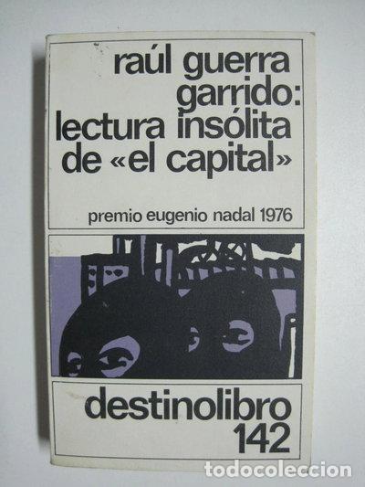 Libros: Lectura ins&oacute;lita de El Capital- 9788423311224