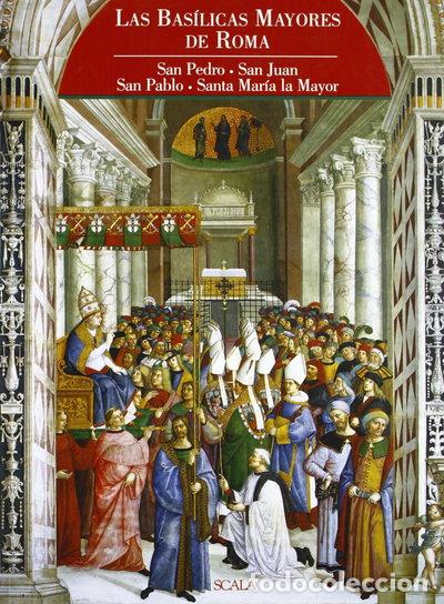 Libros: Las Bas&iacute;licas Mayores de Roma- 9788881175666