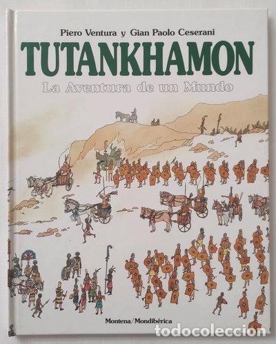 B&uuml;cher: Tutankhamon- 9788475158303