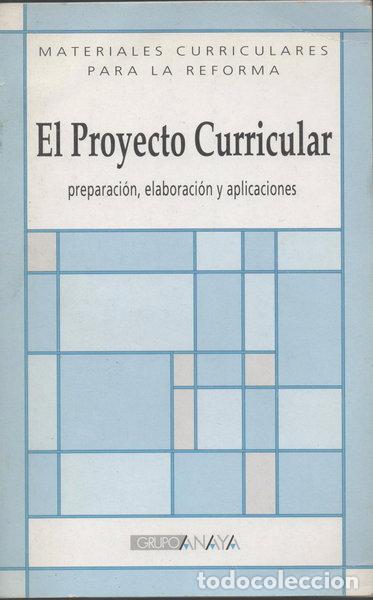 Libros: El Proyecto Curricular- 9788420744018