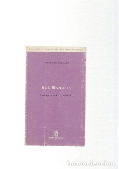 Livres: Els Bandits- 9788477944829