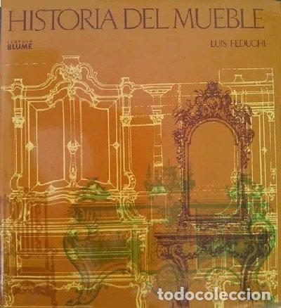 B&uuml;cher: Historia del mueble- 9788480760768