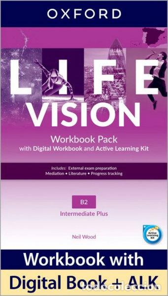 B&uuml;cher: Life Vision Intermediate Plus Workbook- 9780194081887