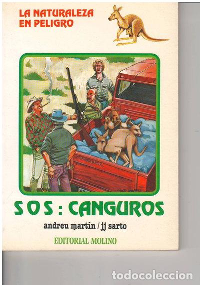 B&uuml;cher: La Naturaleza En Peligro: SOS Canguros- 9788427257221