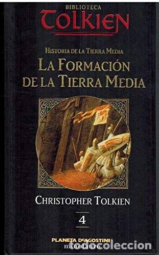 Livres: La Formaci&oacute;n de la Tierra Media- 9788439598008