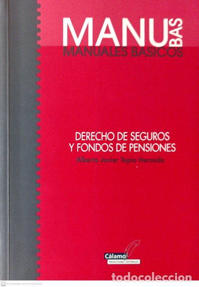Livres: Derecho de seguros y fondos de pensiones- 9788495860019