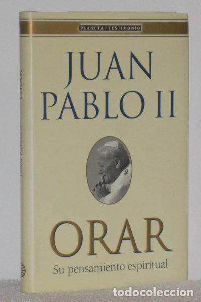 Libros: Orar (9788408024828)