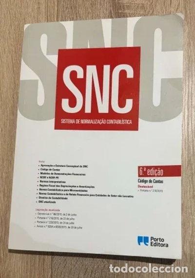Libros: Sistema de normaliza&ccedil;&atilde;o contabil&iacute;stica- 9789720326461