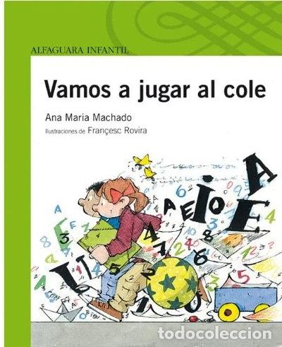 Libros: Vamos a jugar al cole- 9788420472669