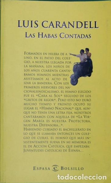 Libros: Las habas contadas- 9788423996674