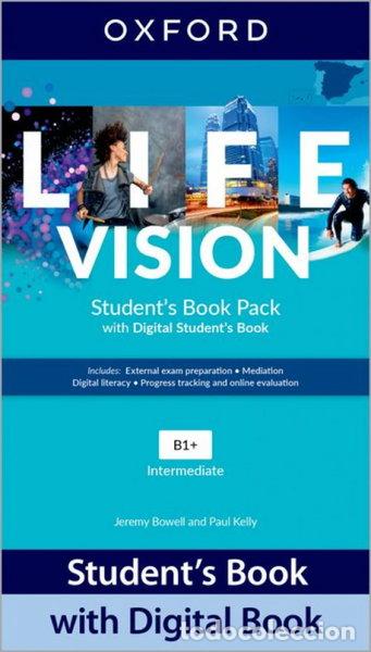 Libros: Life Vision Intermediate Student's Book- 9780194062947