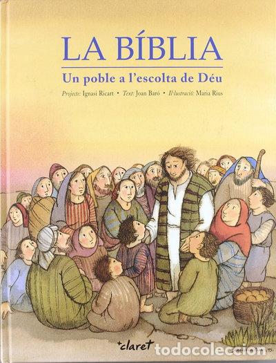 Libros: La B&iacute;blia, un poble a l'escolta de D&eacute;u- 9788482970127