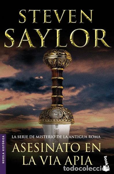 Libros: Asesinato en la V&iacute;a Apia- 9788408070962
