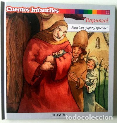 Libros: Rapunzel- 9788498203202