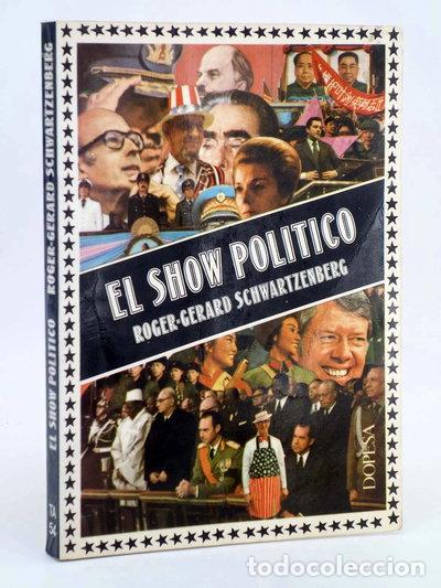 Libros: El show pol&iacute;tico- 9788472353848
