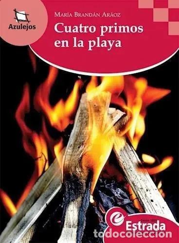 books: Cuatro Primos En La Playa Azulejosr - BRANDAN ARAOZ
