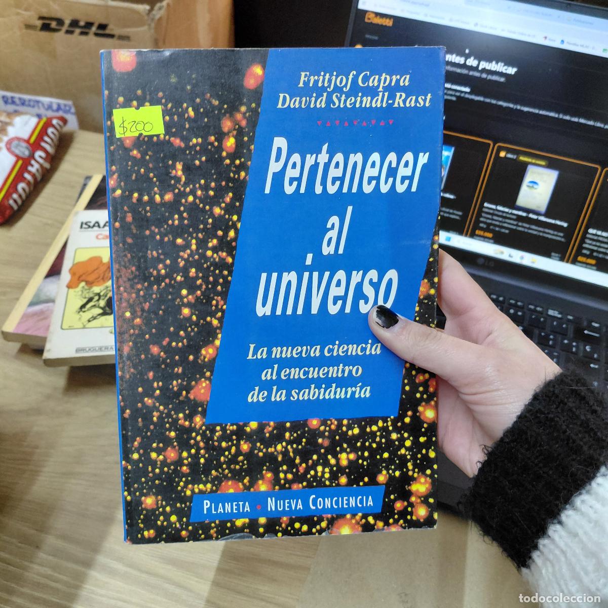 books: Pertenecer Al Universo - Steindl -. Rast Capra