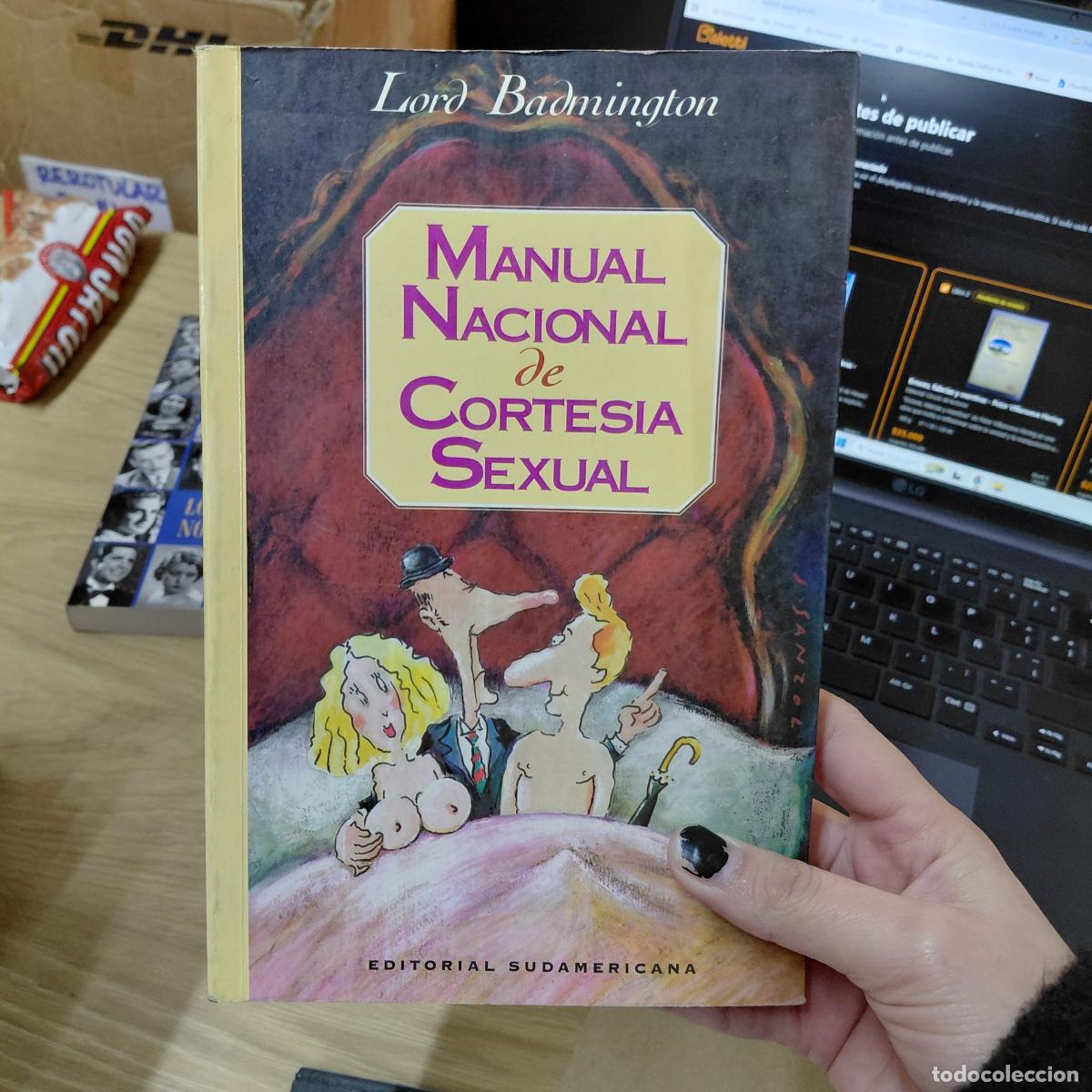 books: Manual Nacional De Cortesia Sexual (spanish Edition) - Lord Badmington