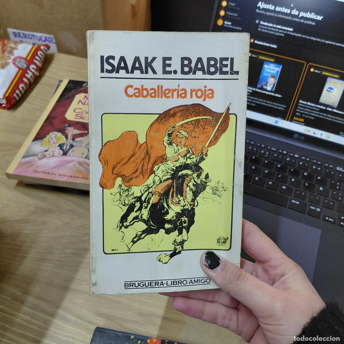 books: Caballer&iacute;a Roja - Babel, Isaak E.