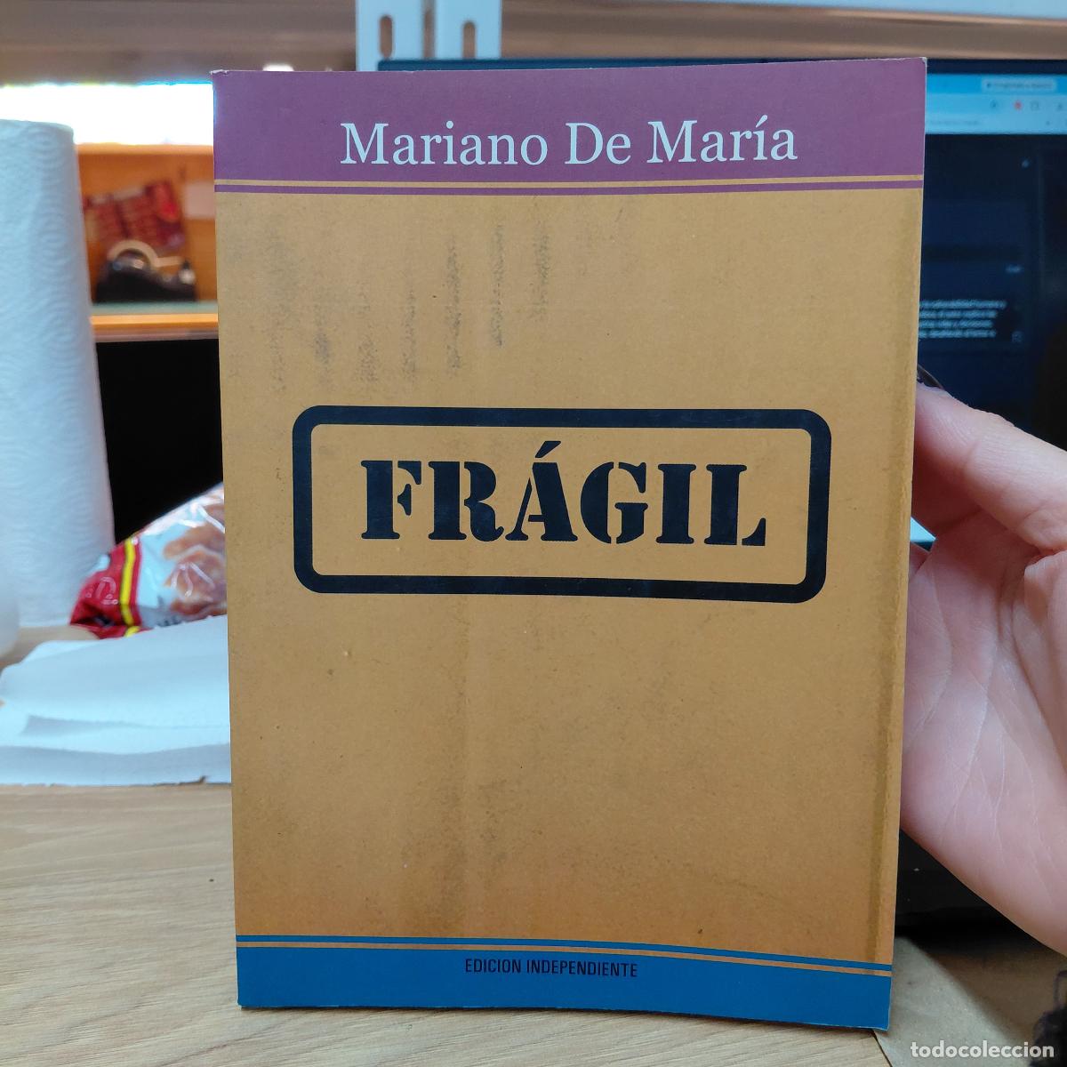 Libros: Fr&aacute;gil - Mariano de Mar&iacute;a