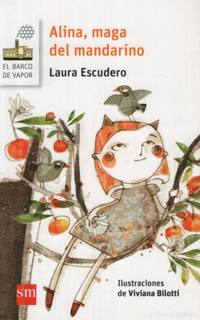 Libros: Alina Maga Del Mandarino - Escudero