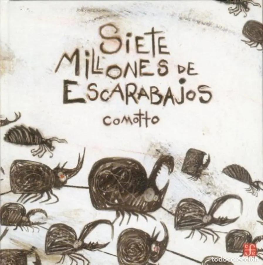 Livros em segunda m&atilde;o: Siete Millones De Escarabajos - Agust&iacute;n Comotto