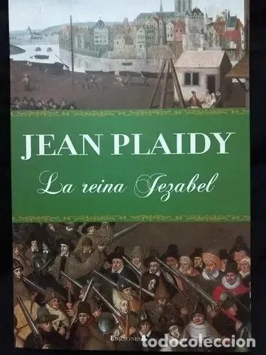 Libros: La Reina Jezabel - Plaidy, Jean