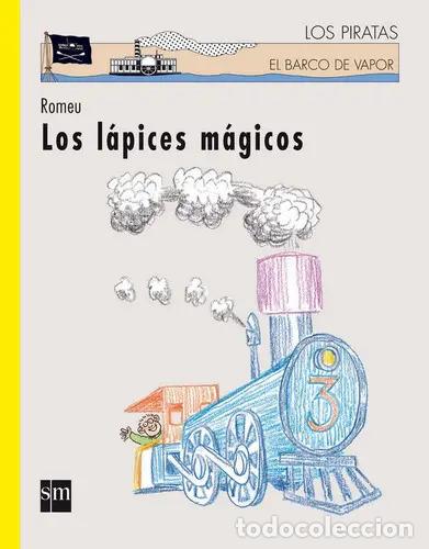 Livres: Los L&aacute;pices M&aacute;gicos - Carlos Romeu
