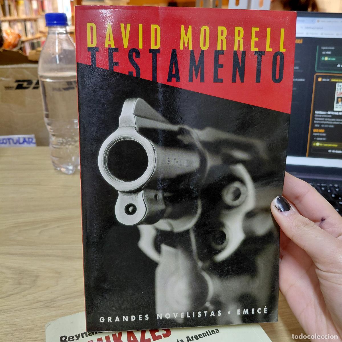 books: Testamento - David Morrell