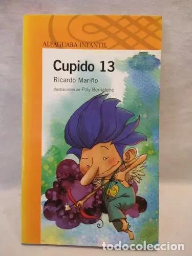 B&uuml;cher: Cupido 13 (spanish Edition) - Ricardo Mari&ntilde;o