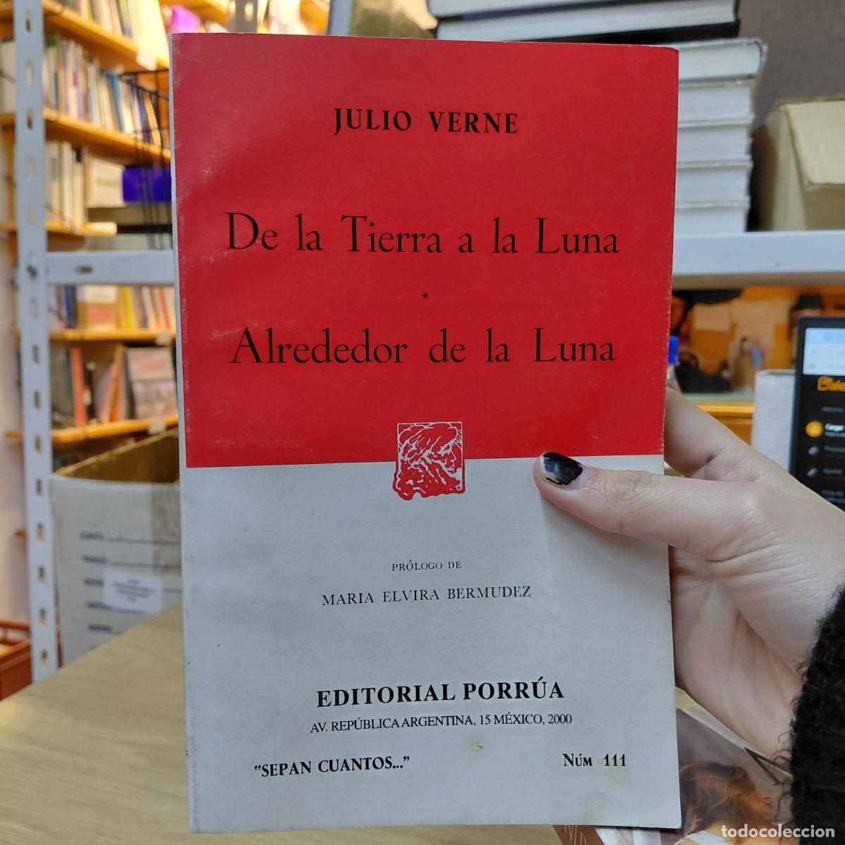 Livros em segunda m&atilde;o: De La Tierra A La Luna 111 - Jules Verne