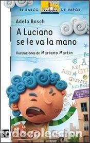 Libri di seconda mano: A Luciano Se Le Va La Mano - BASCH