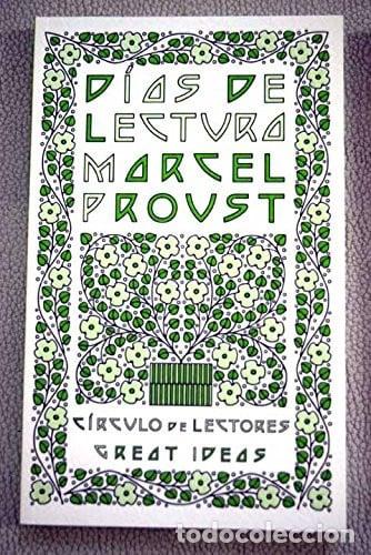 Libri di seconda mano: D&iacute;as De Lectura - unknown author